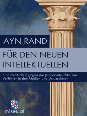 cover image of Für den neuen Intellektuellen